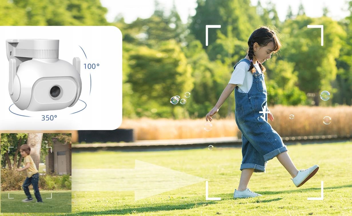 Kamera IMILAB s perfektním rozlišením